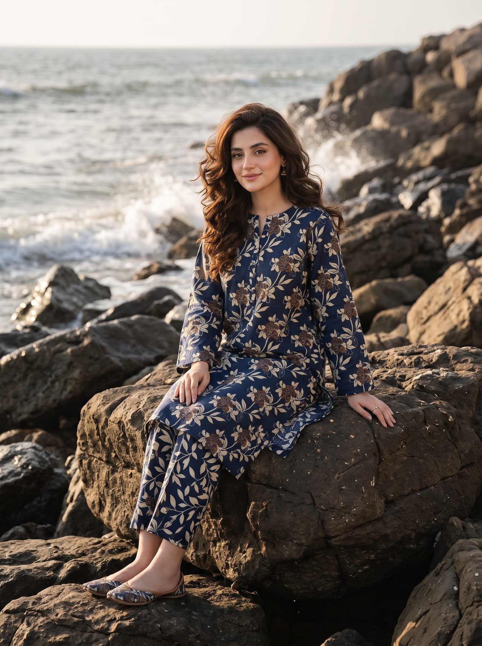 Printed Khaddar