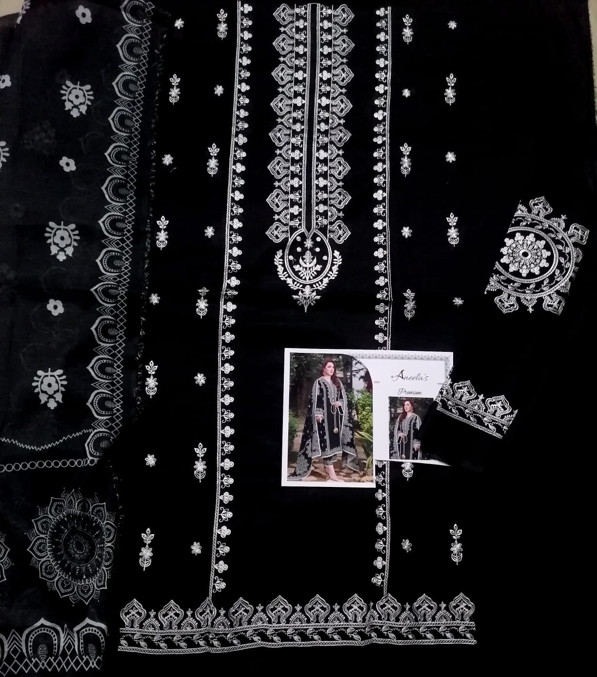 Royal Soft Egyptian Cotton Kurta Suit