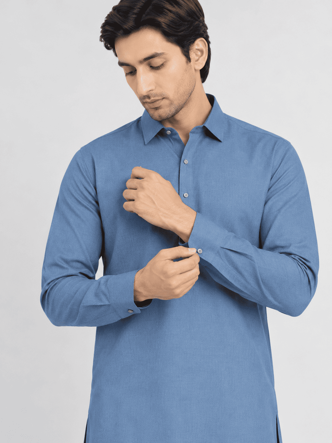 Sapphire Signature Executive Wool – Unstitched Men’s Suit