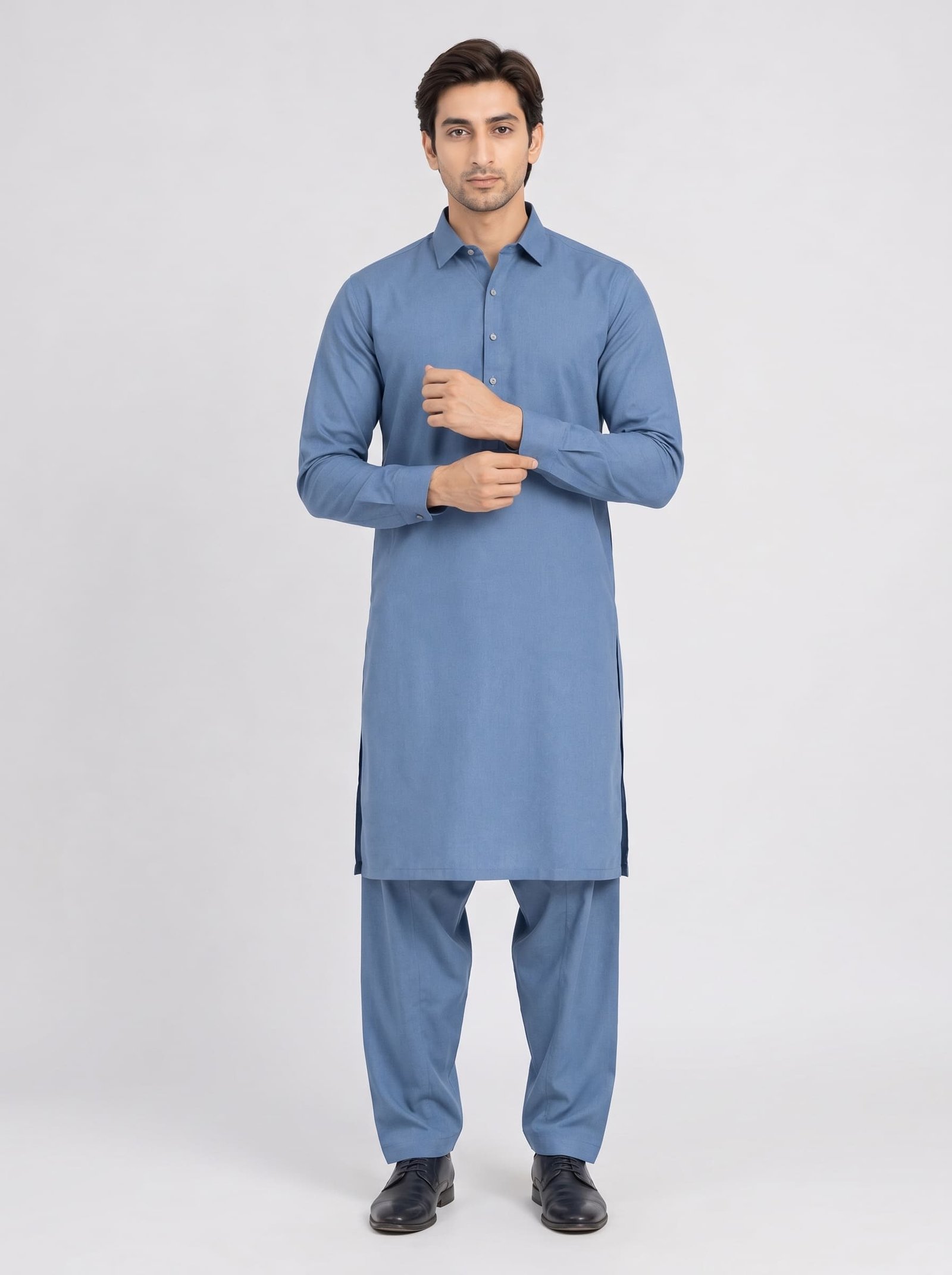 Sapphire Signature Executive Wool – Unstitched Men’s Suit Image 2