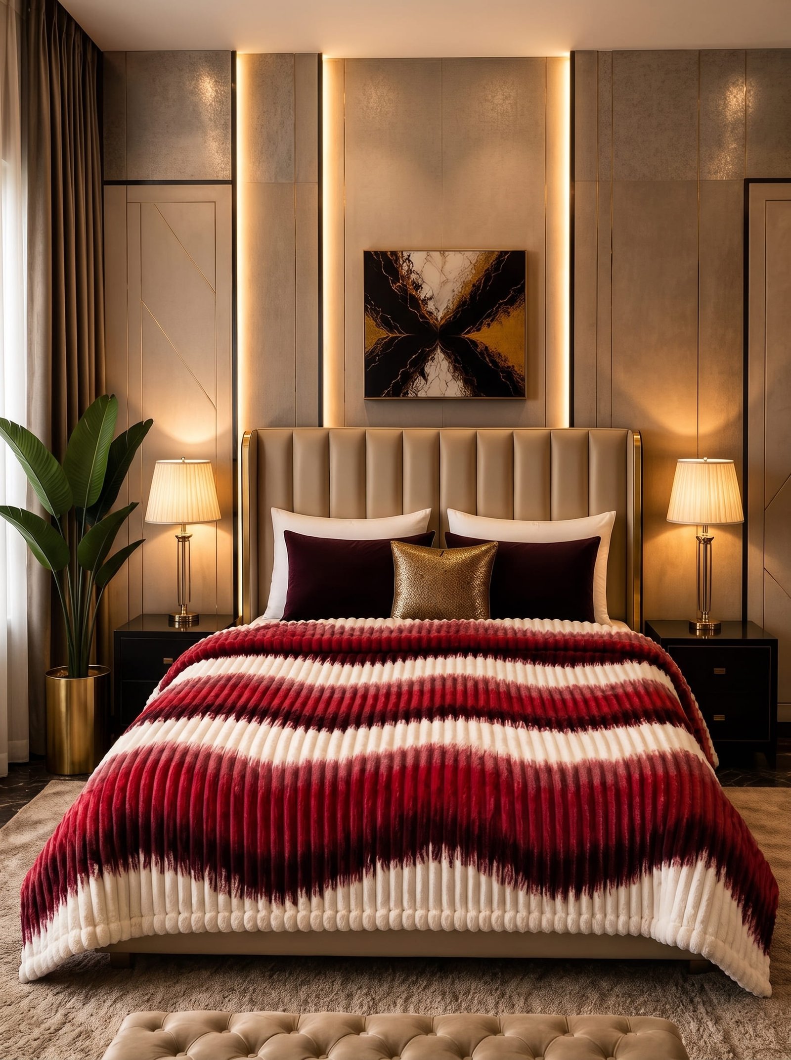 Premium Printed Puffy Blanket – Ultra Soft & Cozy