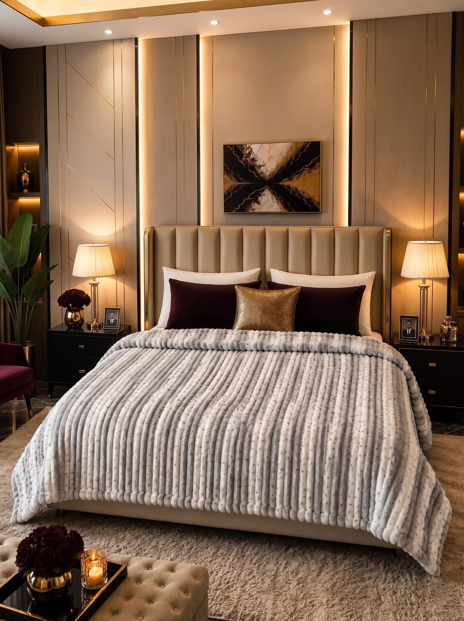 Premium Printed Puffy Blanket – Ultra Soft & Cozy