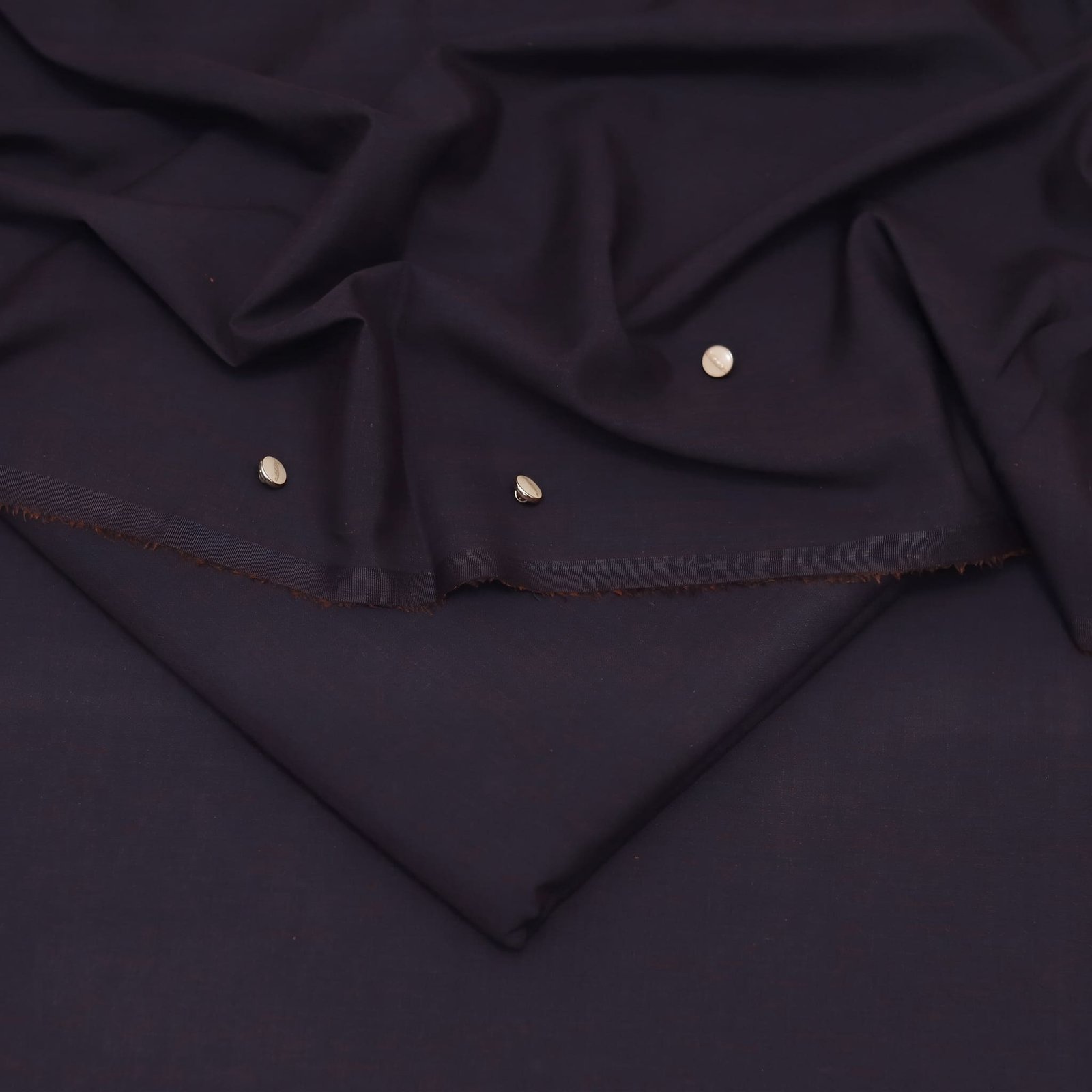 Dark Plum Spark Wool Unstitched Men’s 4 Meter Suit – Winter Collection Image 3